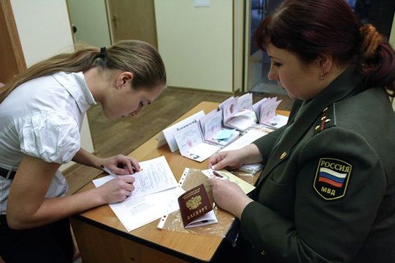 прописка в Колпашево